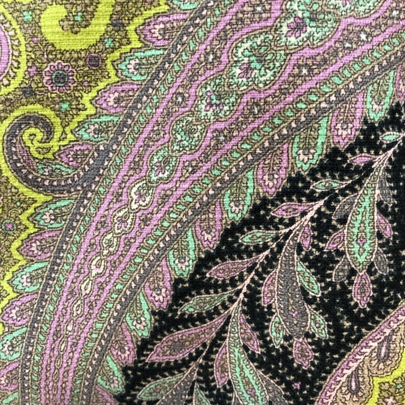 EUC J Crew size 6 paisley pencil skirt - Picture 4 of 4